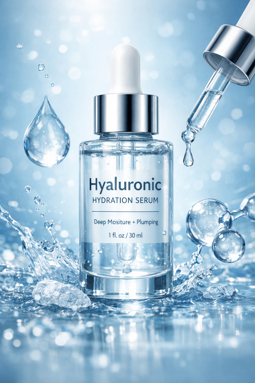 Hyaluronic serum